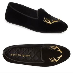 NEW Elegant Antler Loafers by Patricia Green